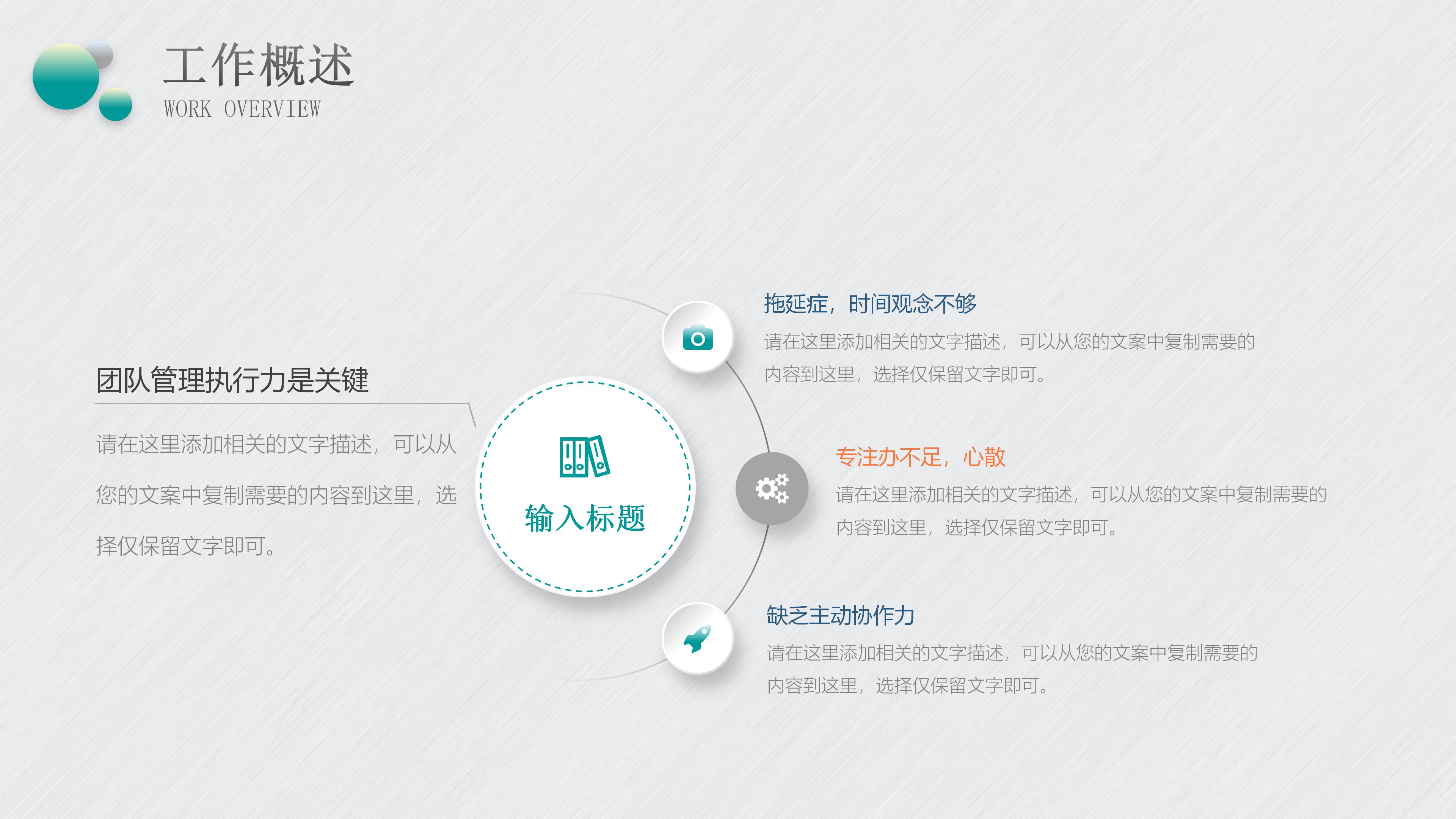 物业公司质量管理ppt模板