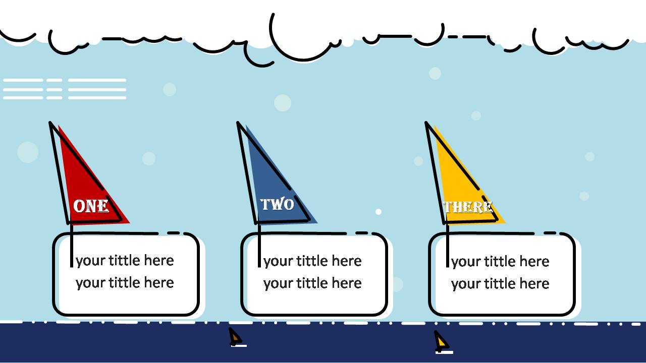 可爱小黄鸭ppt幼儿园课件