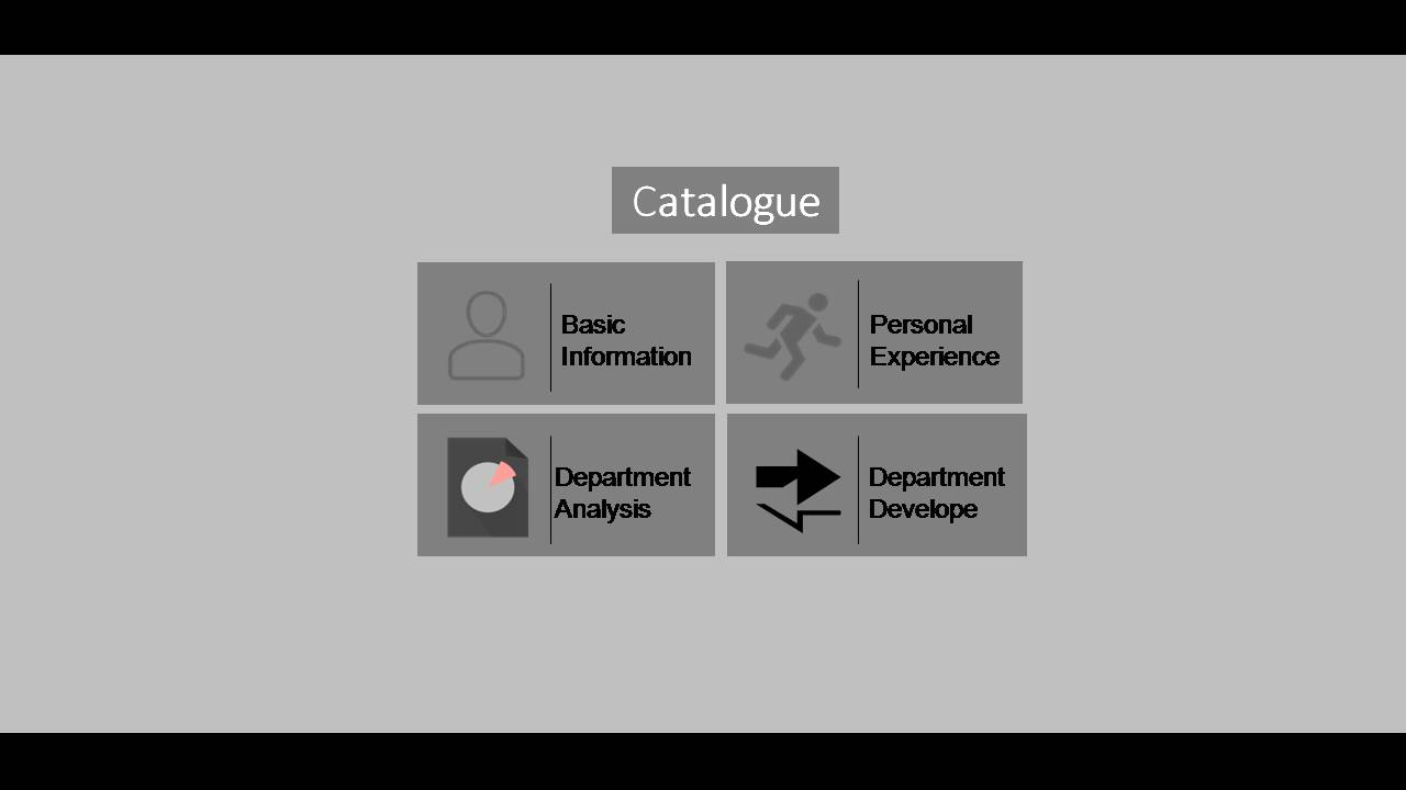 学生会竞选干事ppt模板