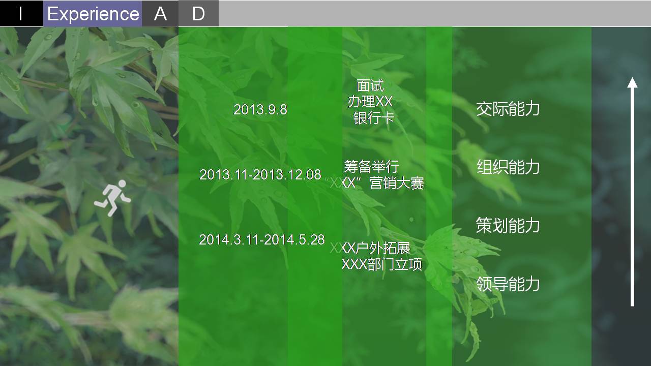 学生会竞选干事ppt模板