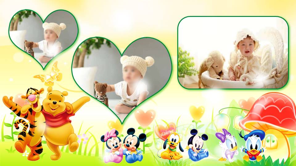 儿童庆生ppt模板