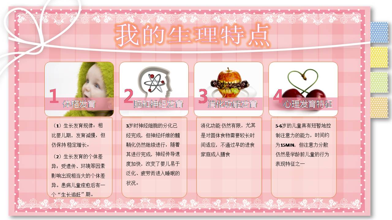 幼儿园膳食营养健康ppt模板