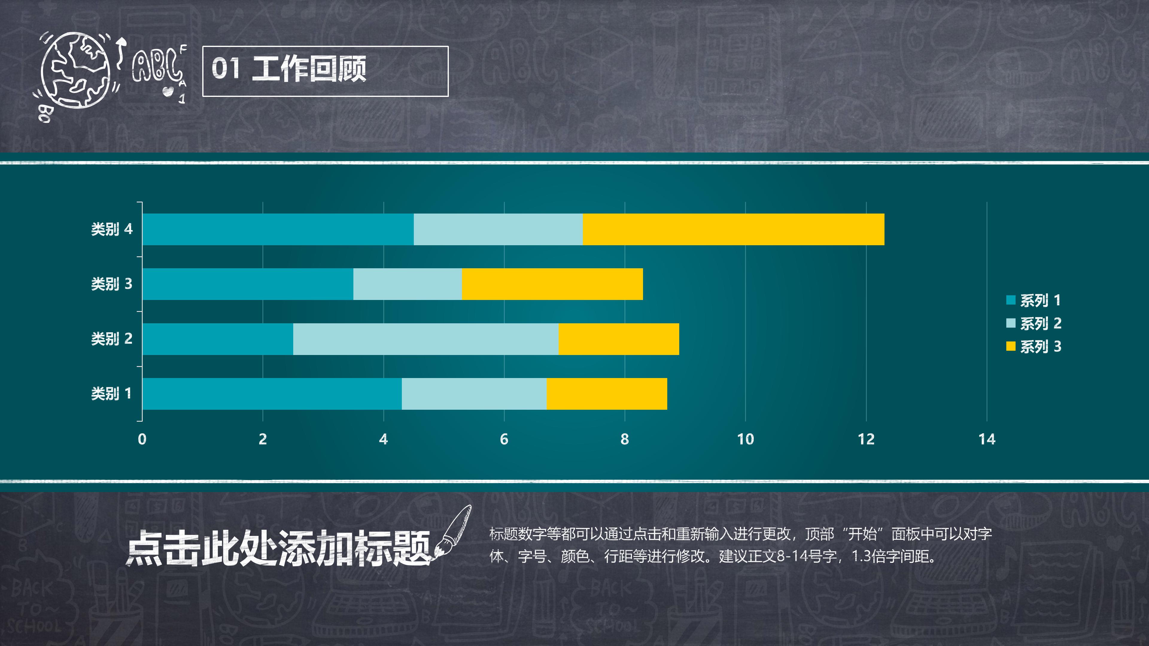 教学汇报ppt模板 