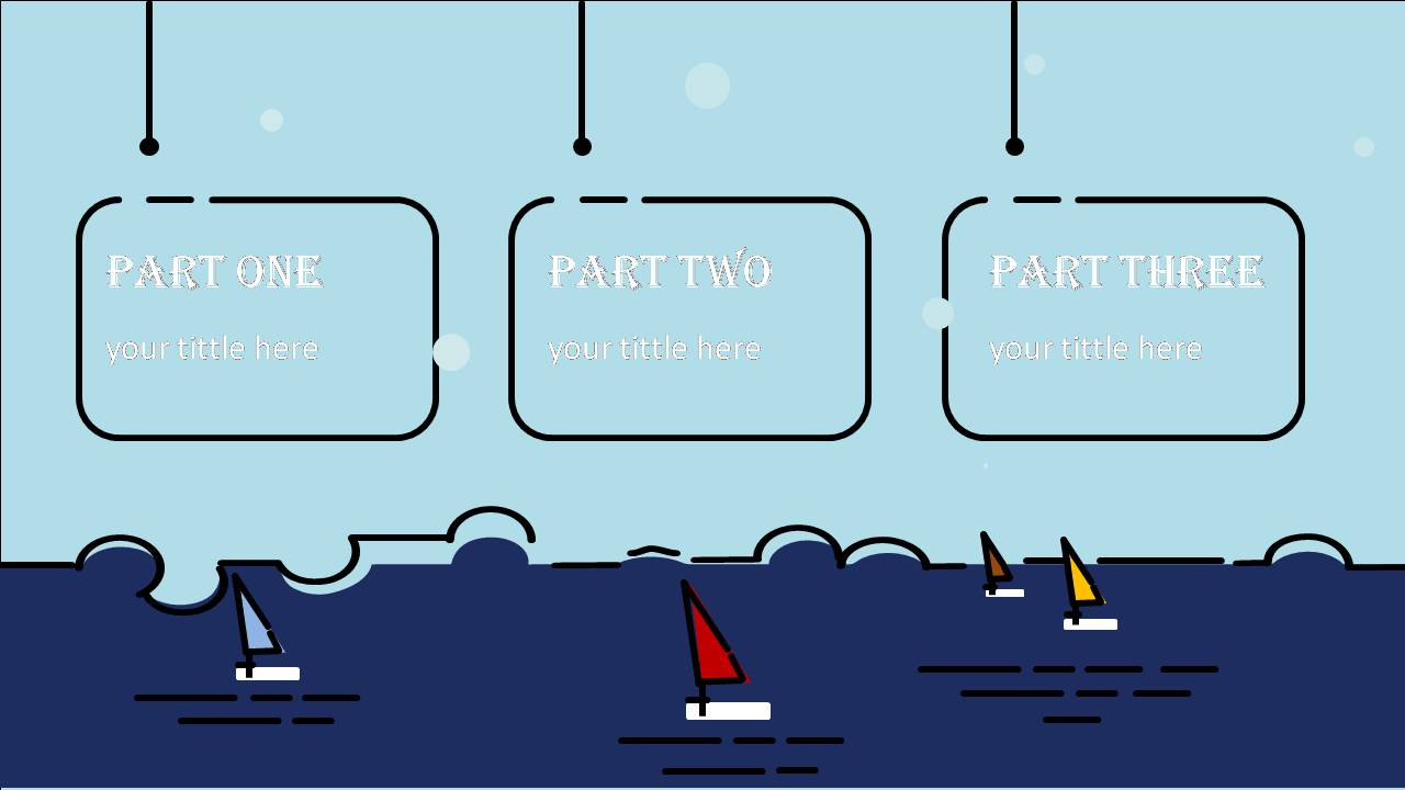 可爱小黄鸭ppt幼儿园课件