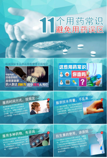 药学导论ppt模板