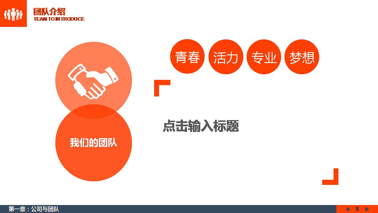 运动项目创业ppt创业模板