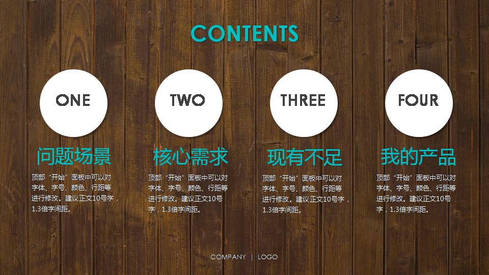 产品推广宣传ppt模版