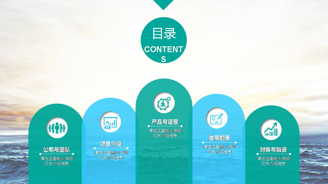 海上创业ppt