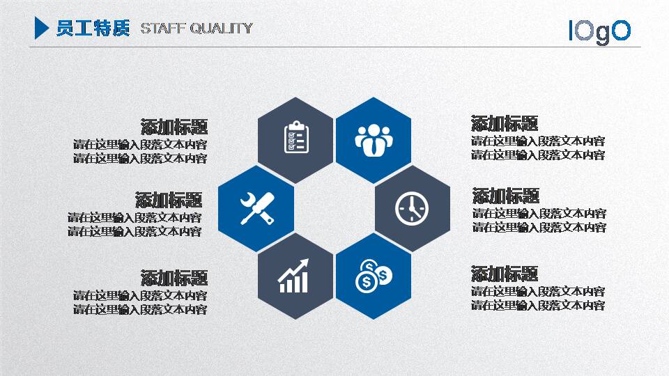 工作前景入职培训ppt模板