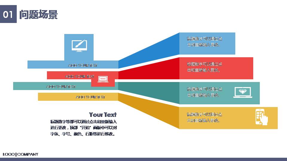 行业产品介绍ppt模板