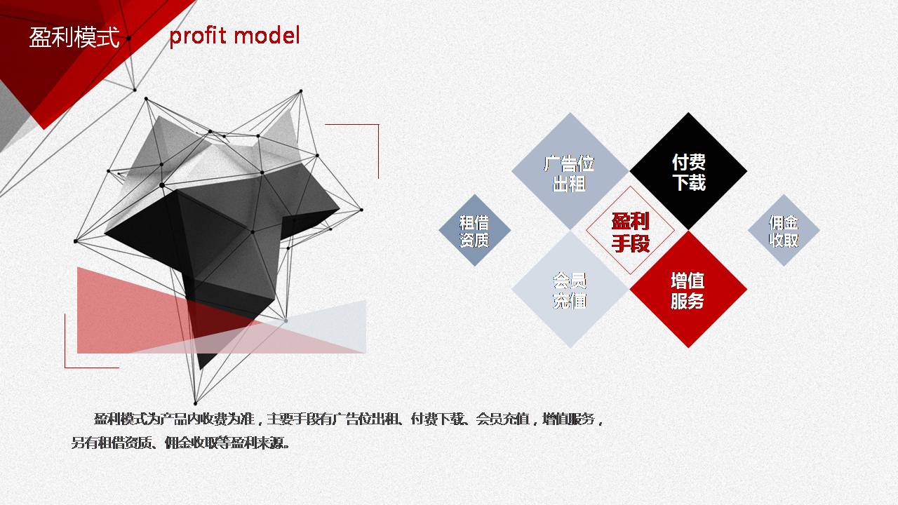 创业项目ppt模板