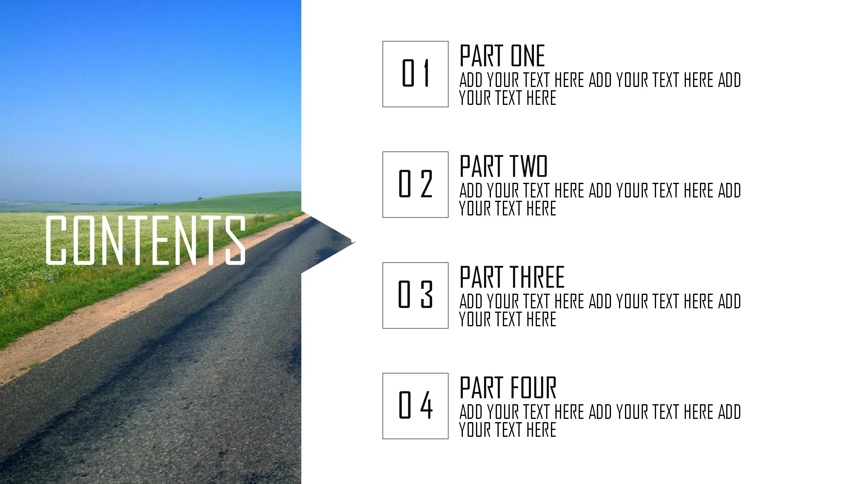 创新创业计划书类型ppt模板