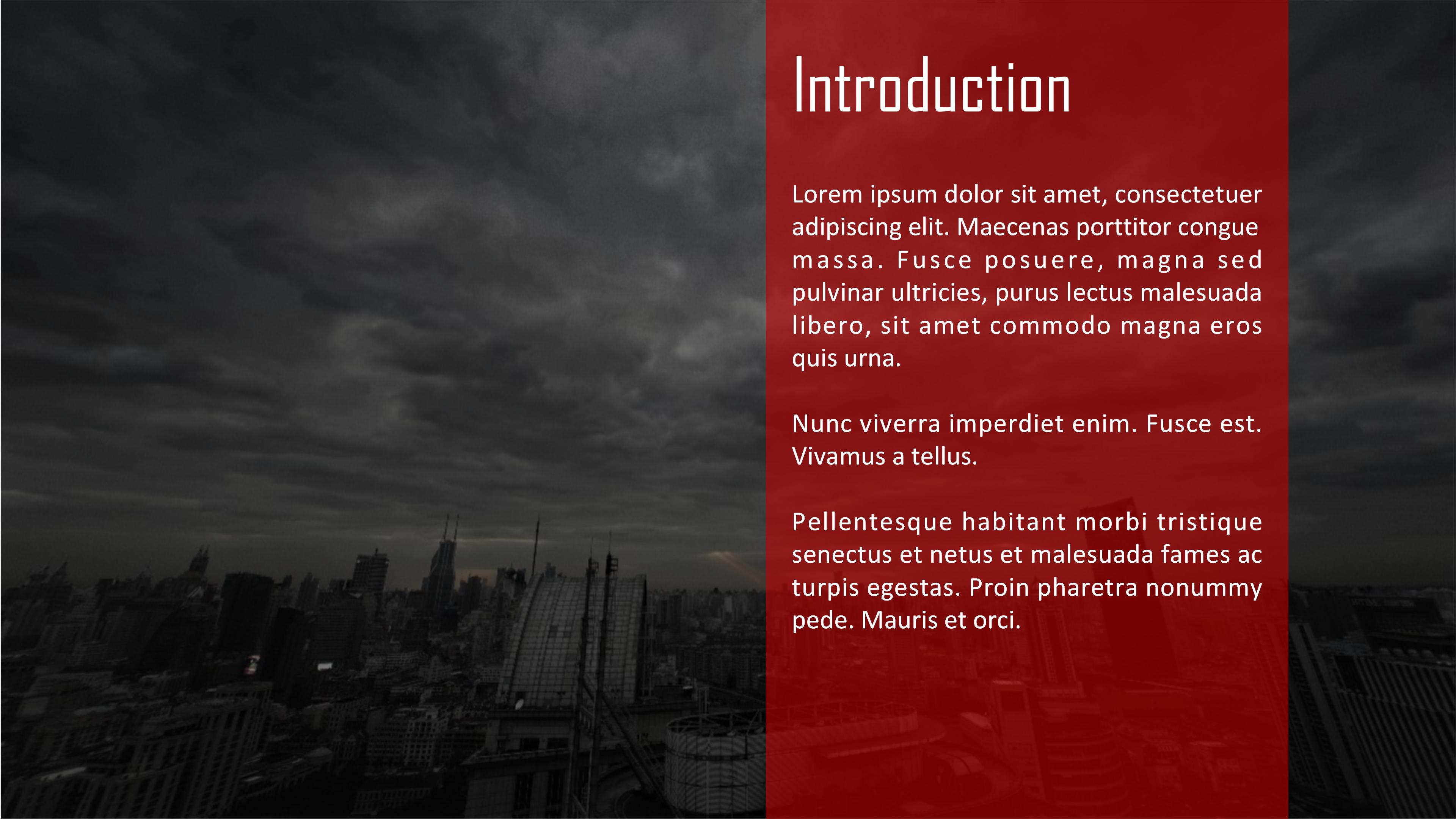 物业公司经营分析会ppt模板