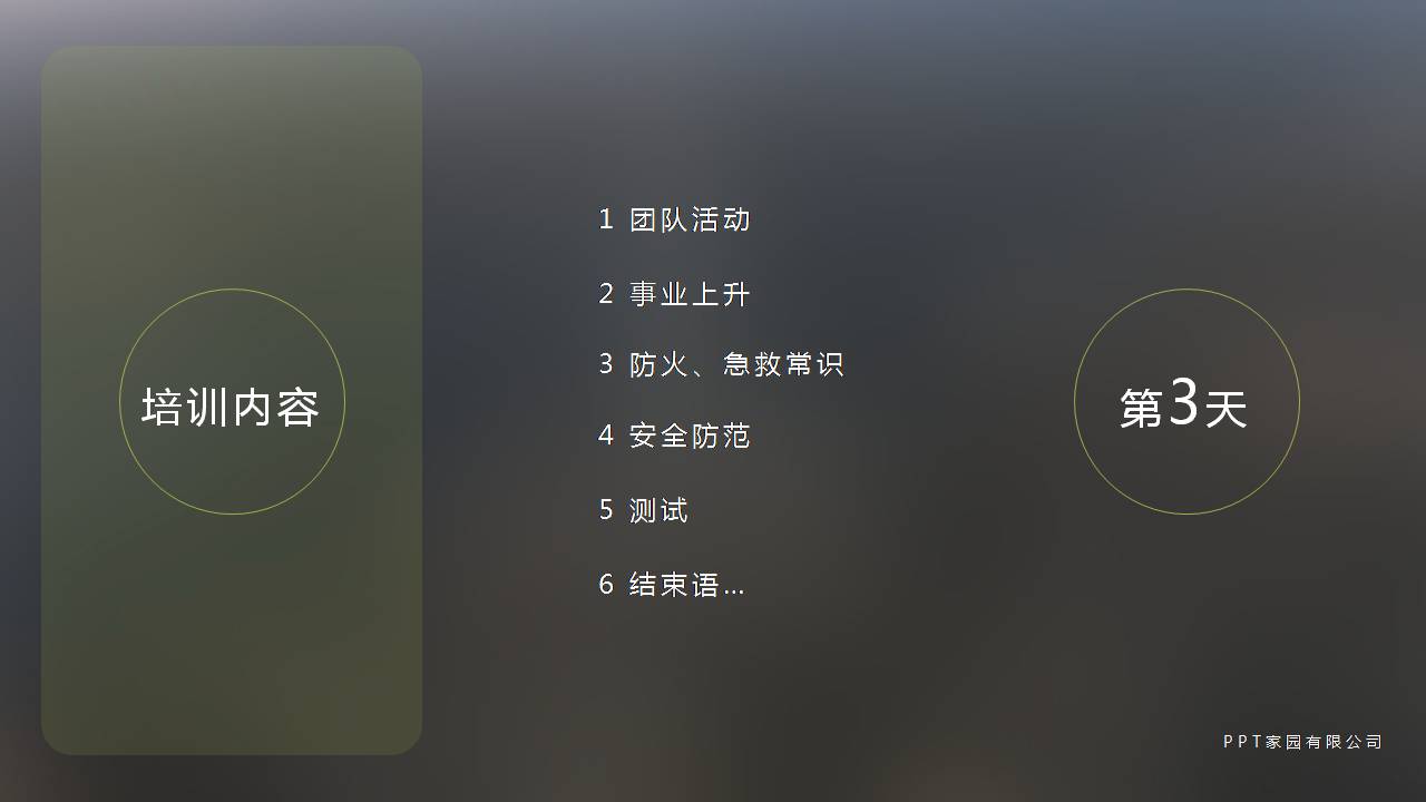 就业前景ppt 