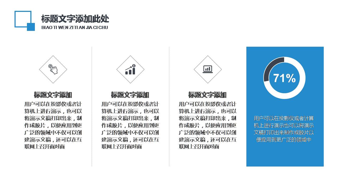 创业项目ppt模板