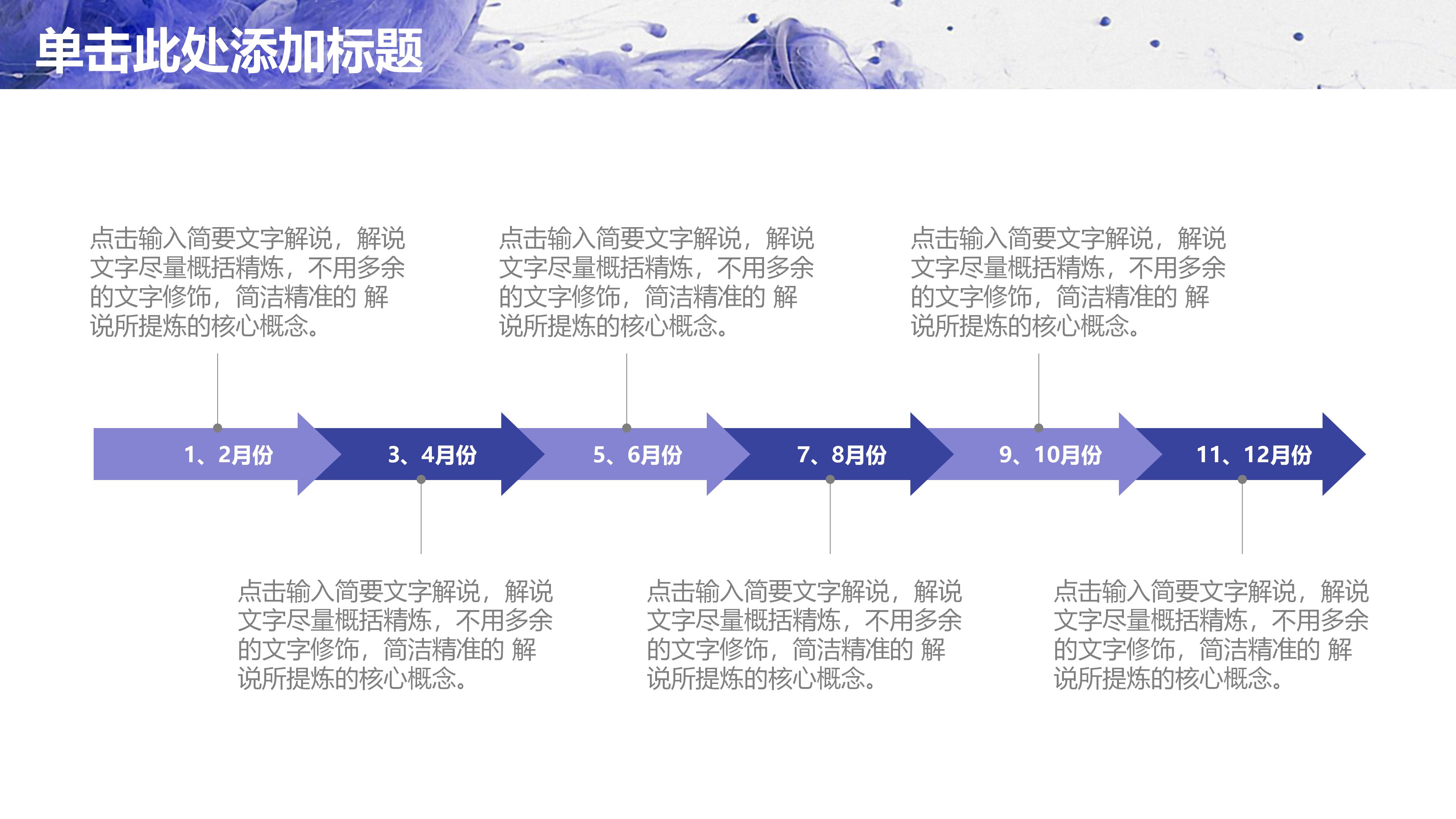企业人才战略规划ppt模板