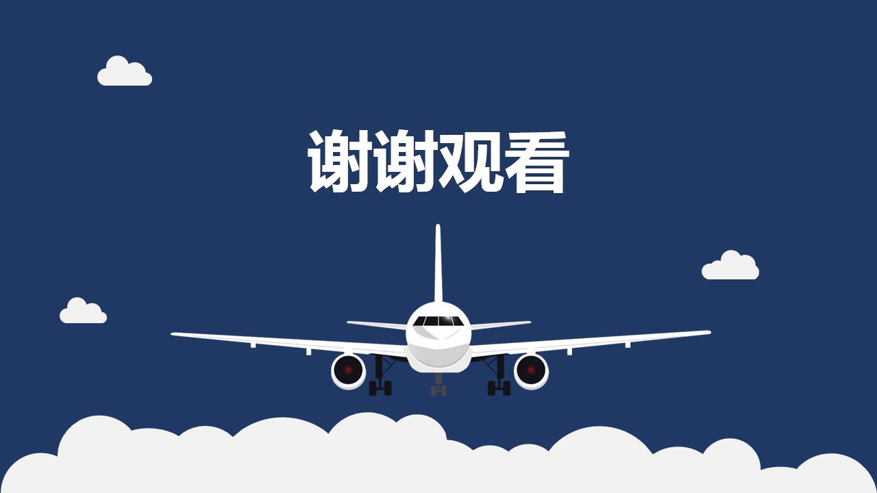 物流公司企业规划ppt模版