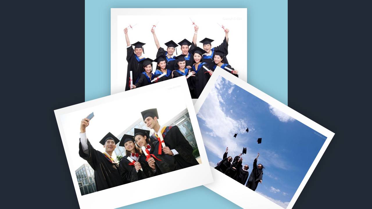 毕业相册制作模板ppt模板