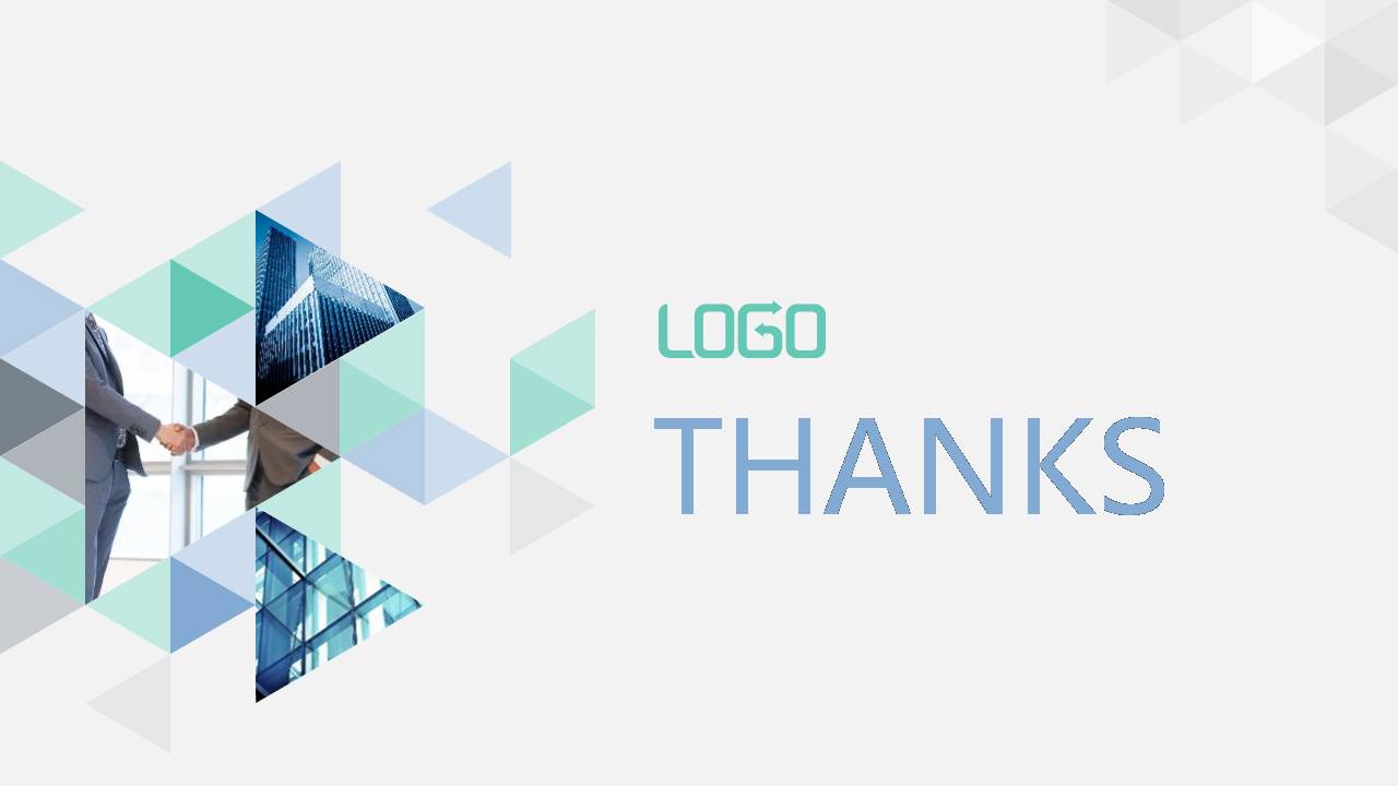 高大上公司合作简介ppt模板