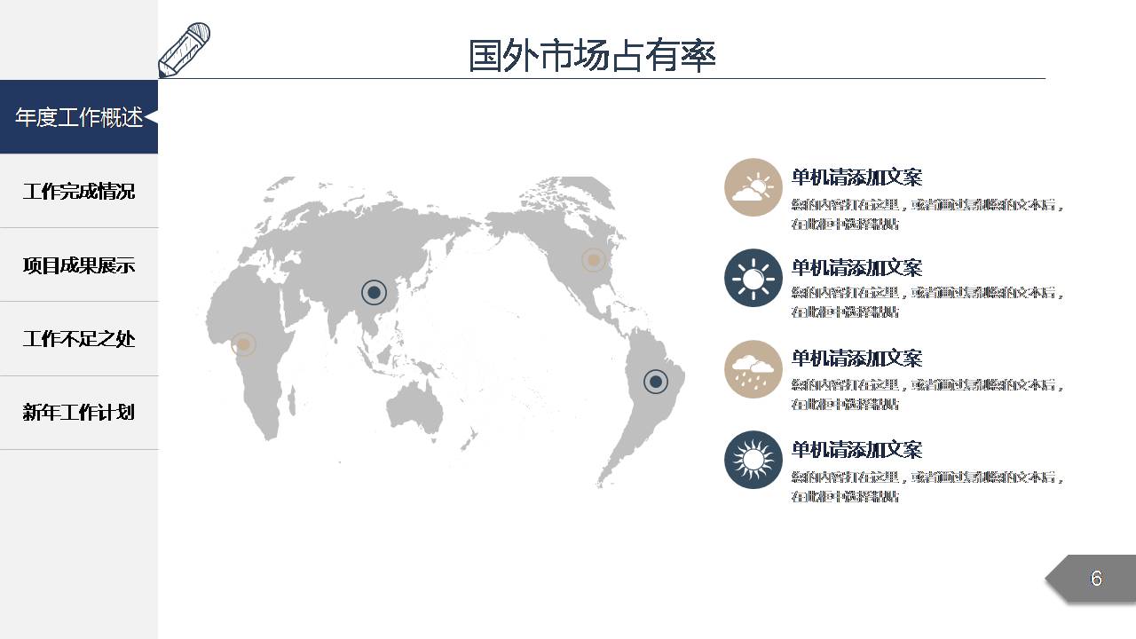 办公室行政部工作总结ppt 