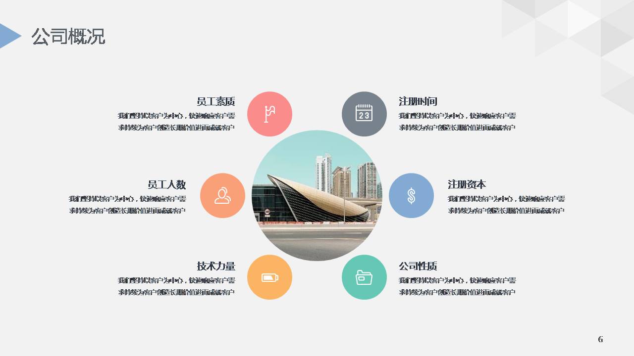 高大上公司合作简介ppt模板