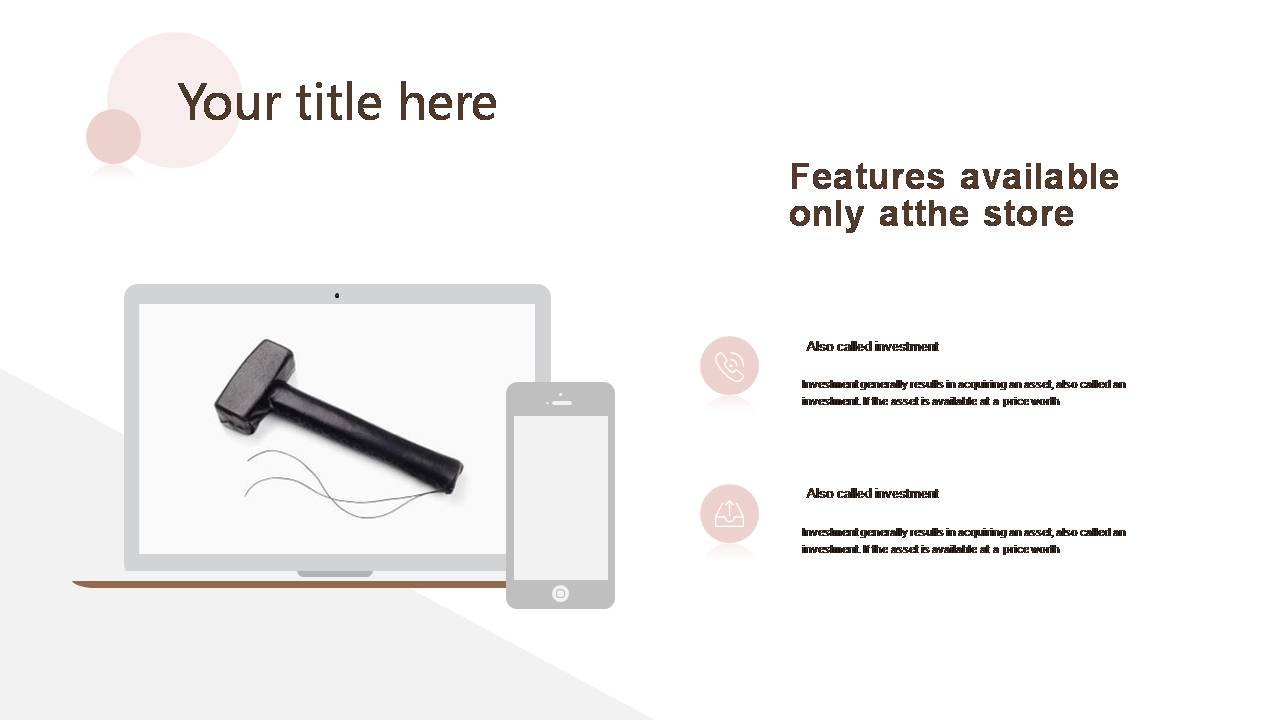 极简风格工作总结ppt