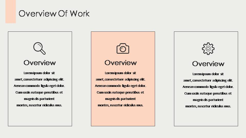 高清极简ppt模板