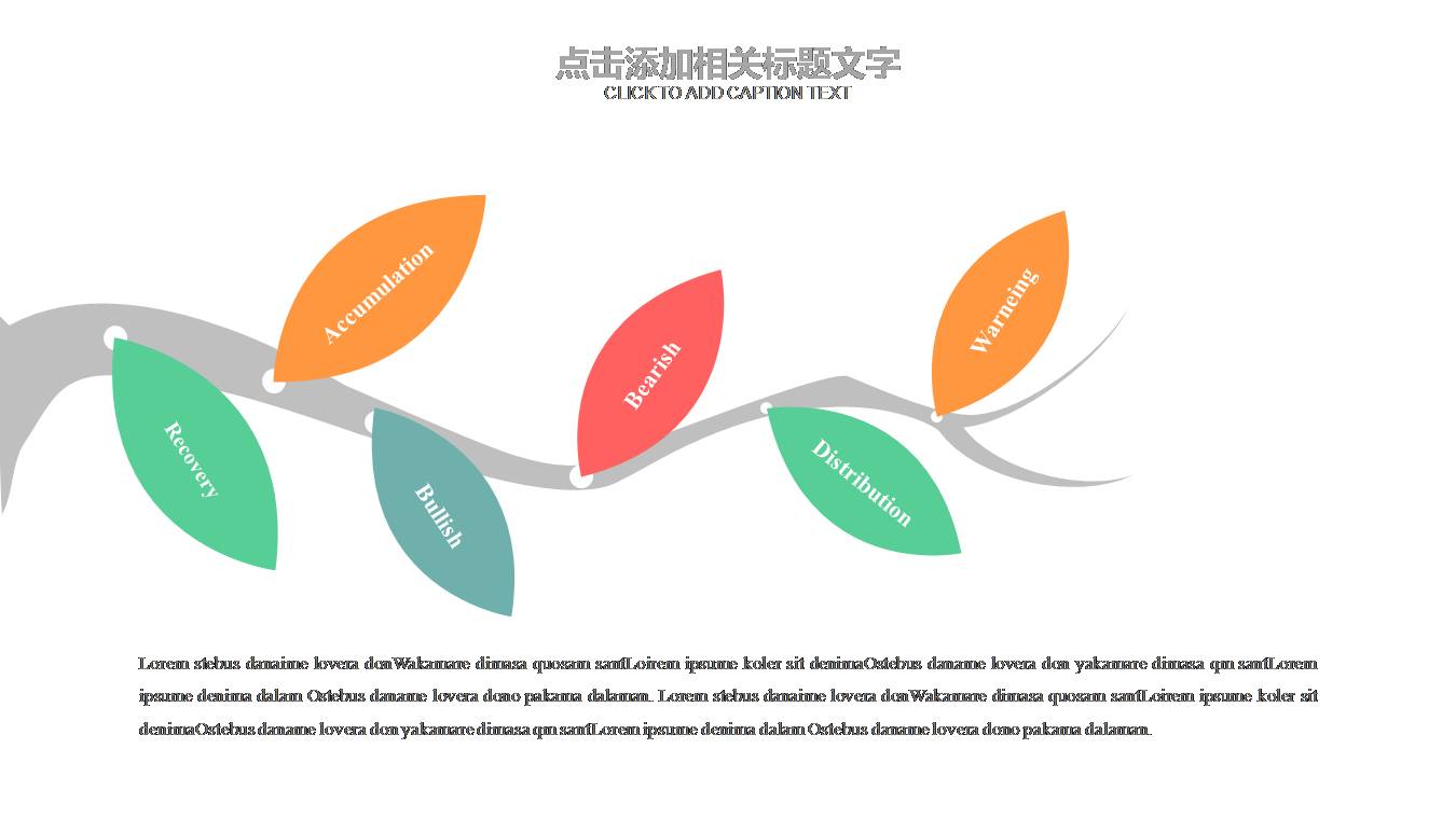 极简ppt模板工作总结