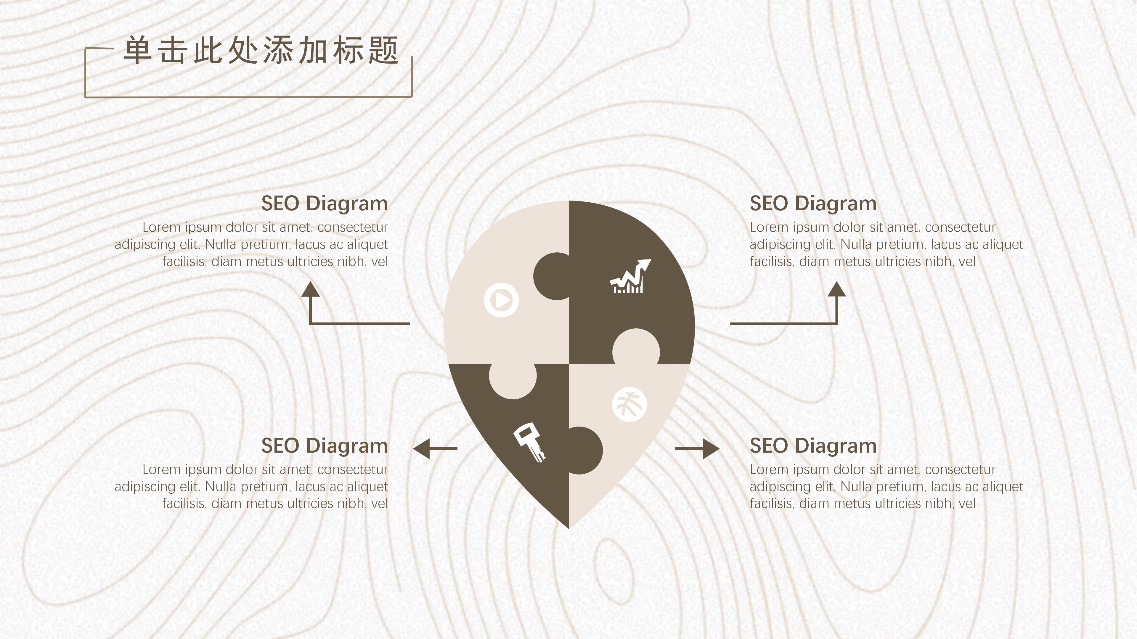 考研复试自我介绍ppt模板