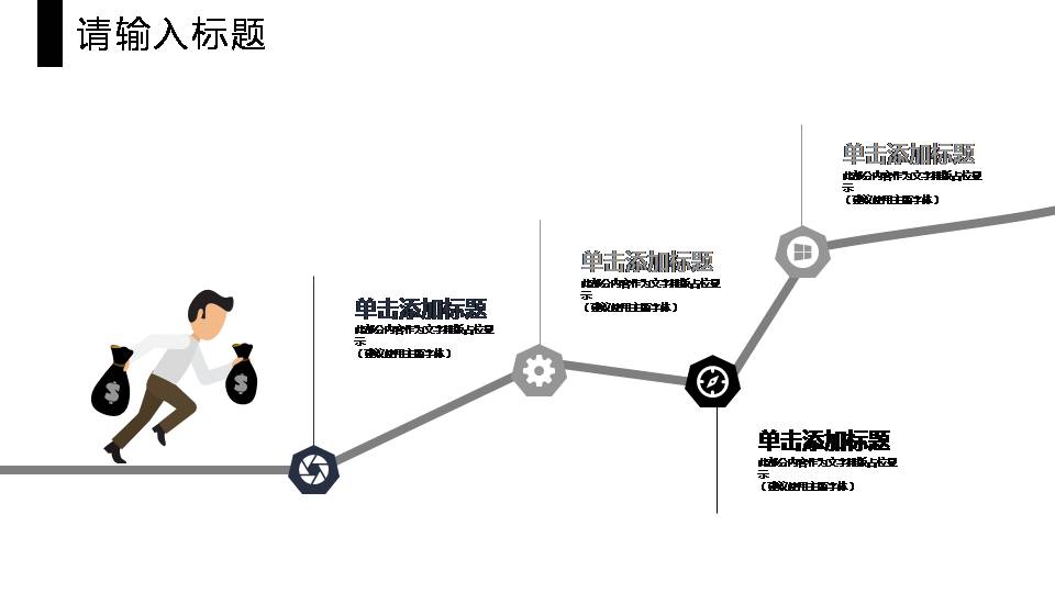 产品项目演示ppt模板