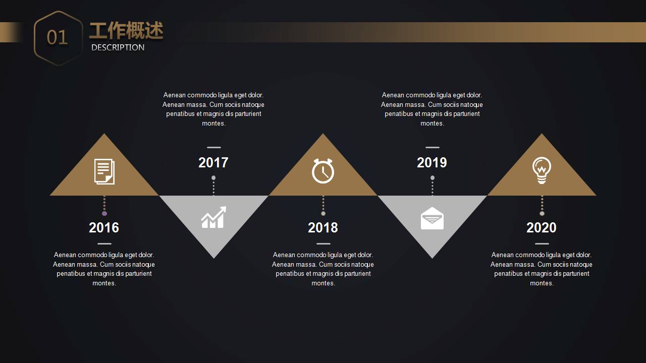 简约炫酷ppt模板