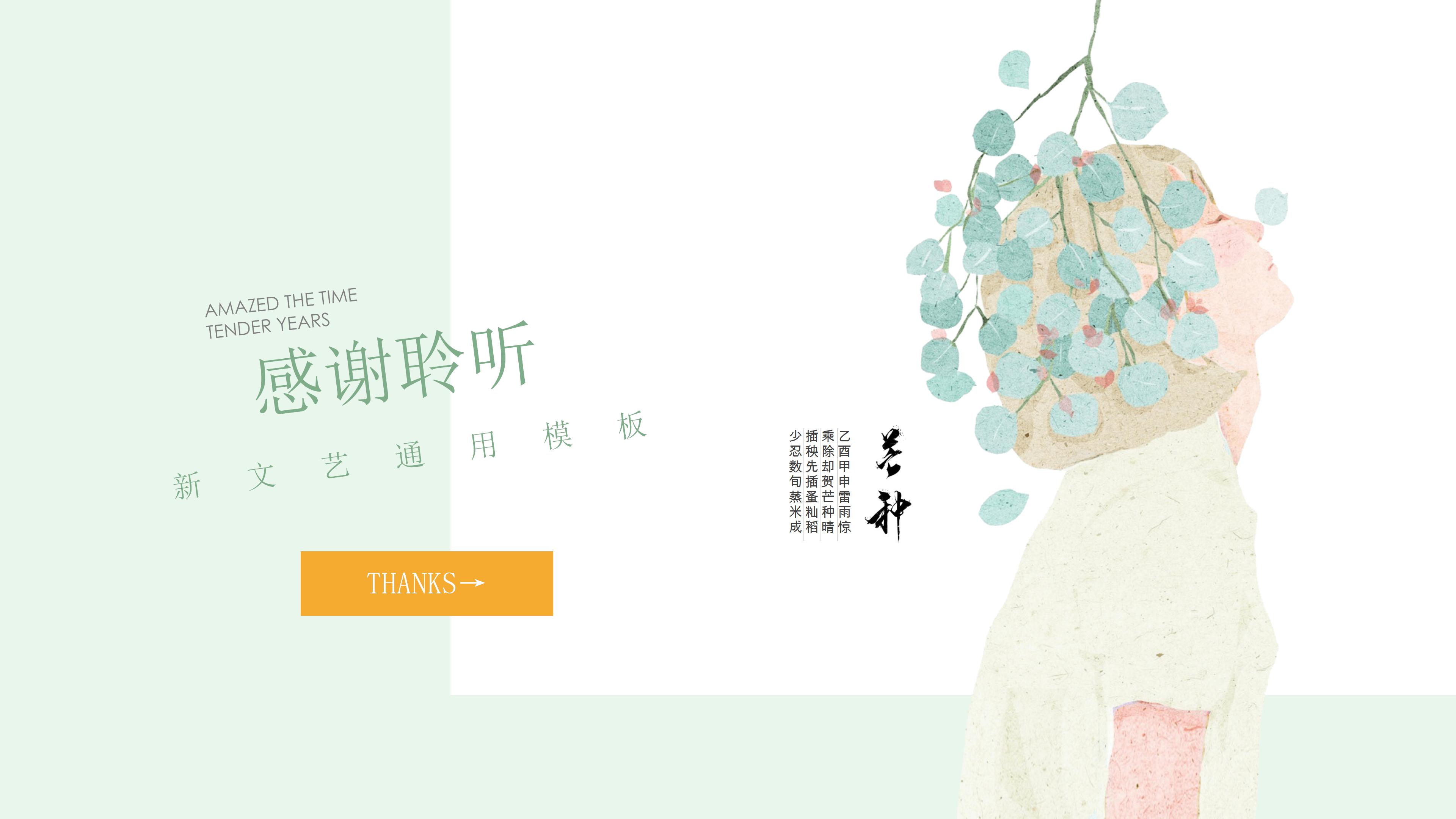 国外设计案例ppt模板