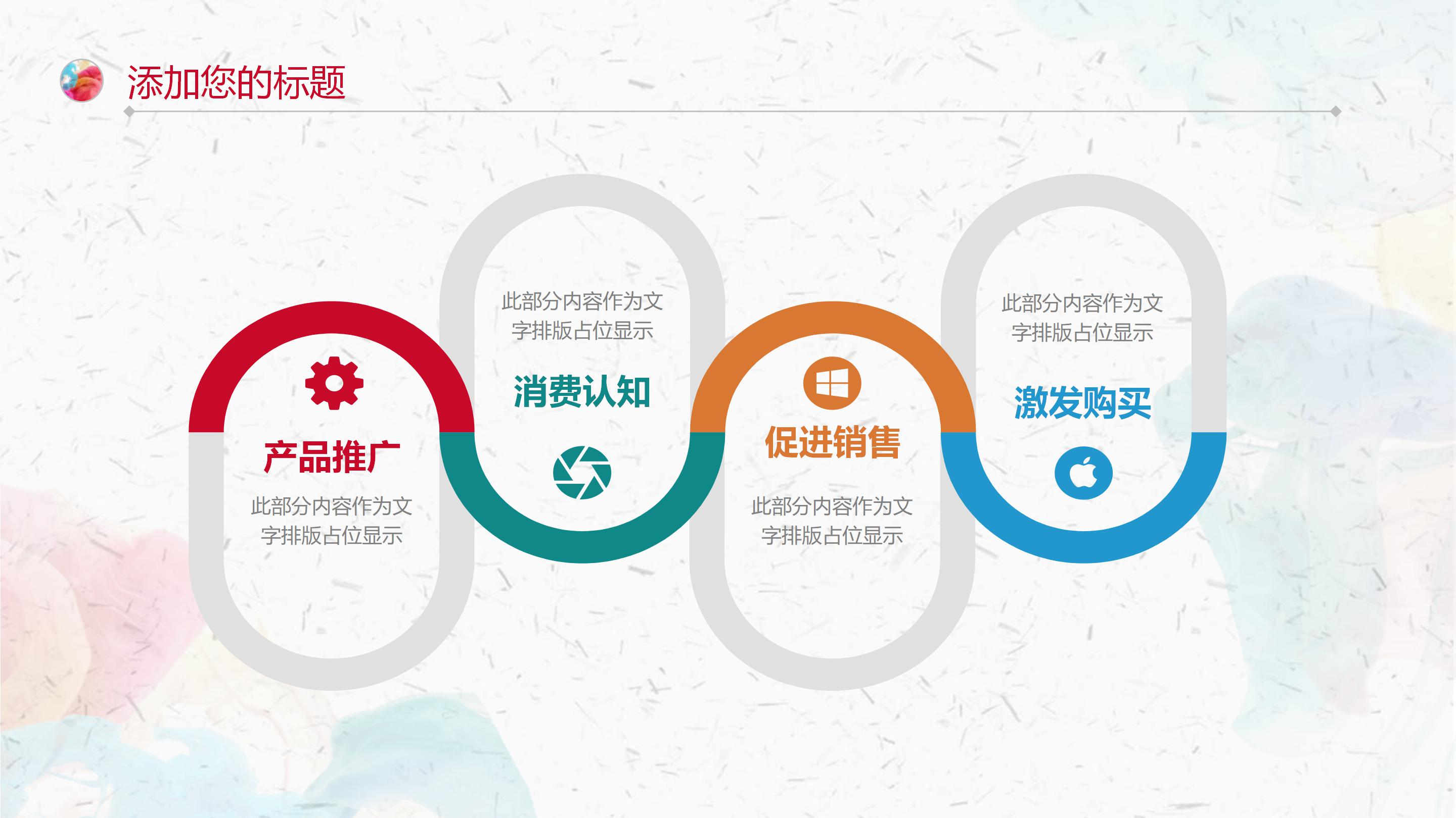 大学生电子商务求职ppt模板