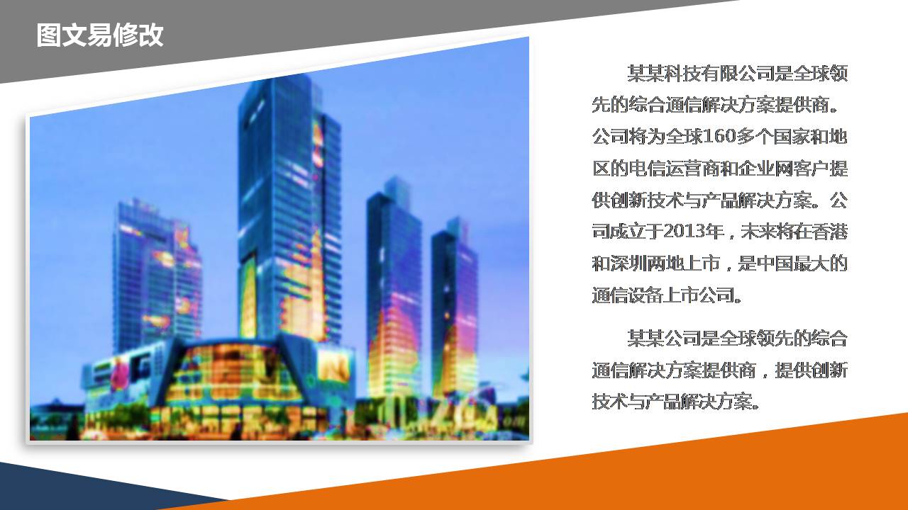 项目策划案的模板ppt模板