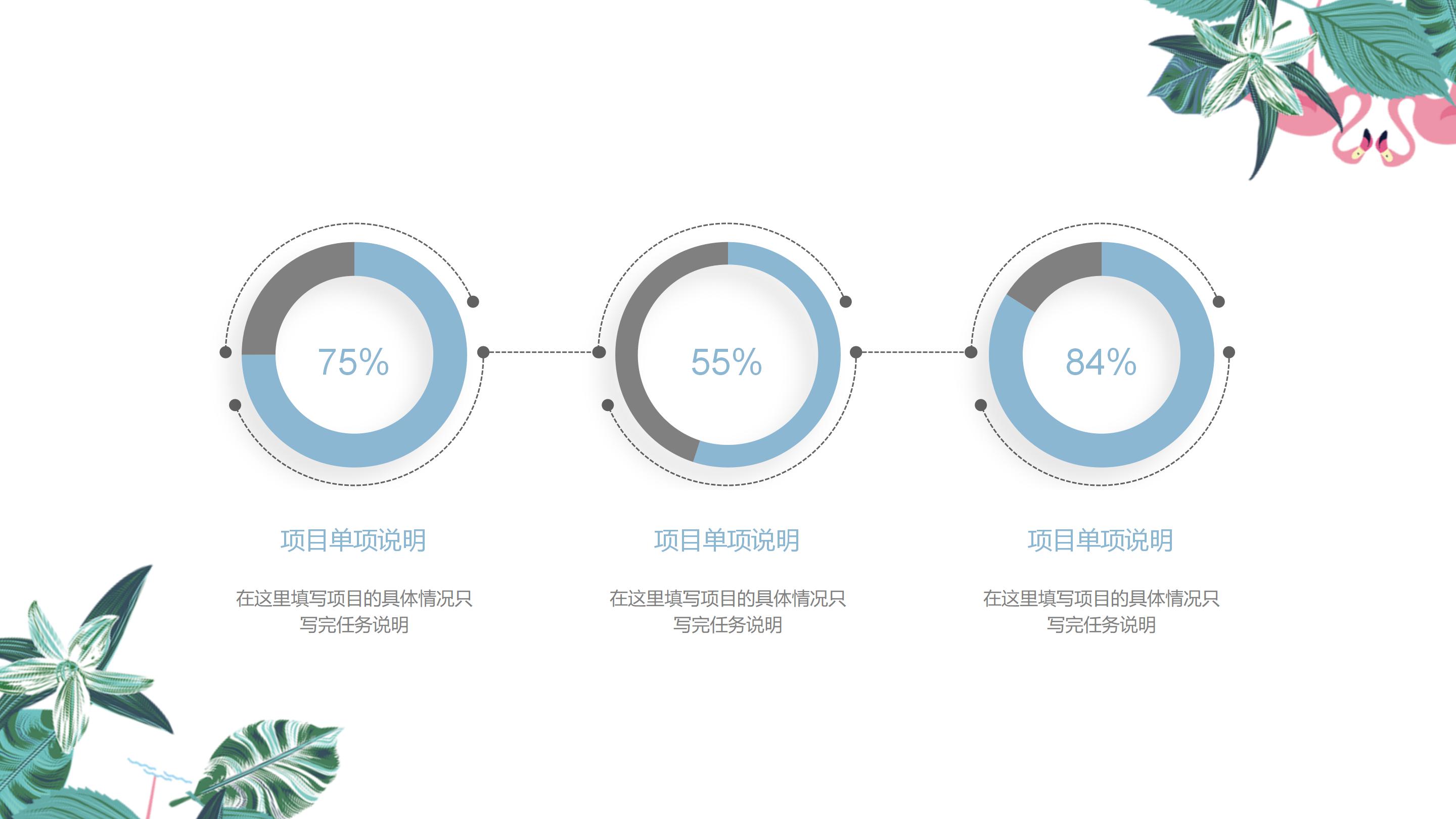 教授学术汇报ppt模板