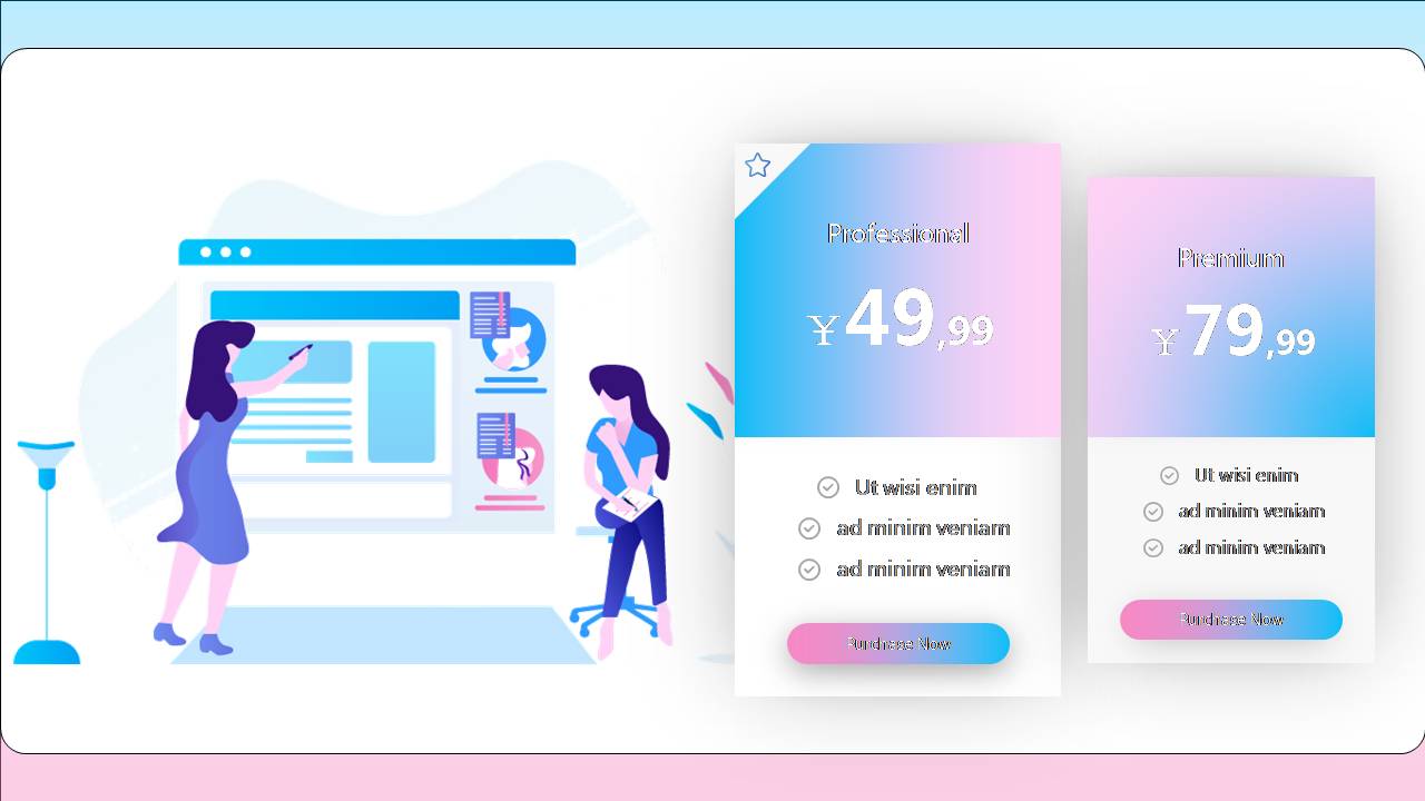 创业项目介绍ppt模板