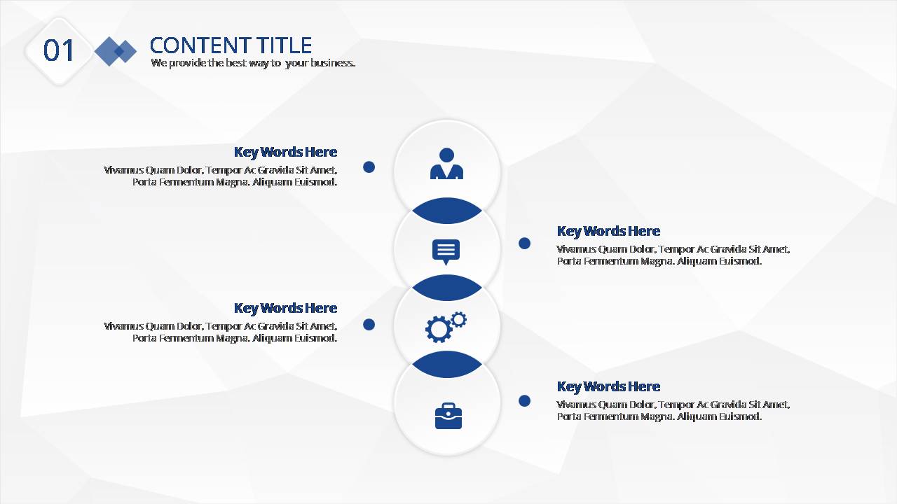 微粒体通用ppt模板