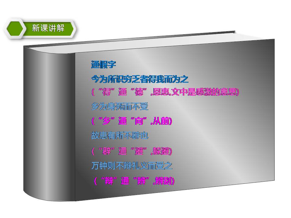 鱼我所欲也ppt课件