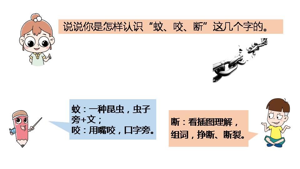 小壁虎借尾巴ppt模板课件