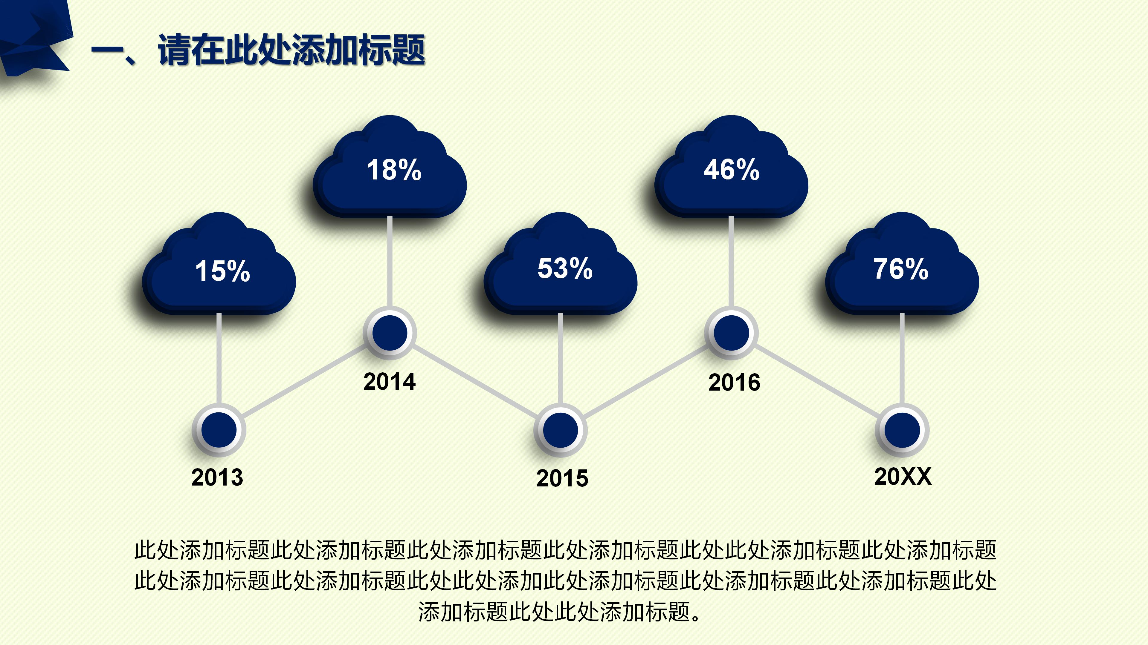 教育培训教师说课ppt模板