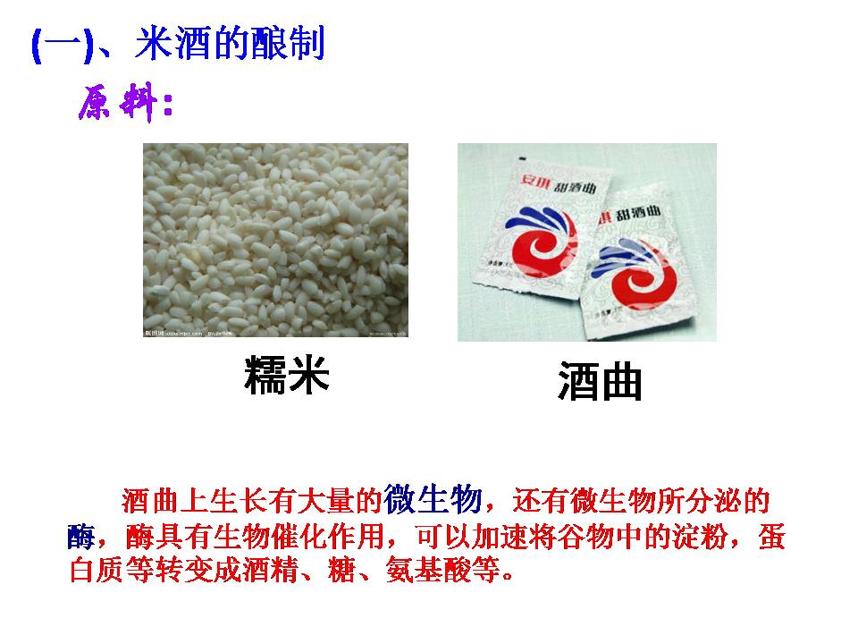 渊源流长的发酵技术ppt模板