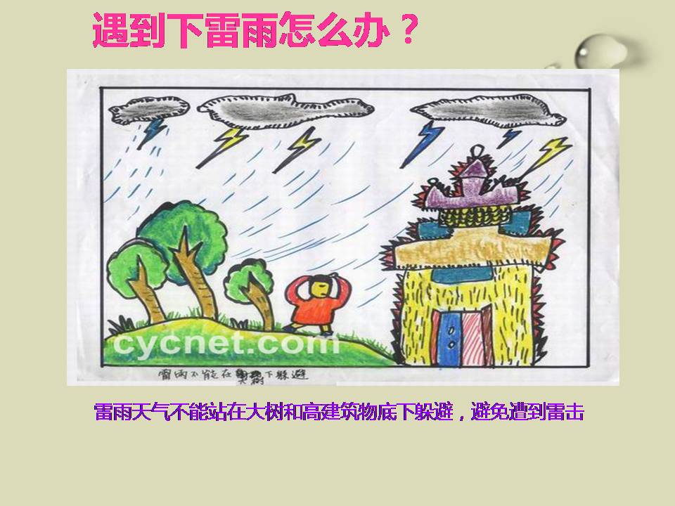 暑假安全教育ppt