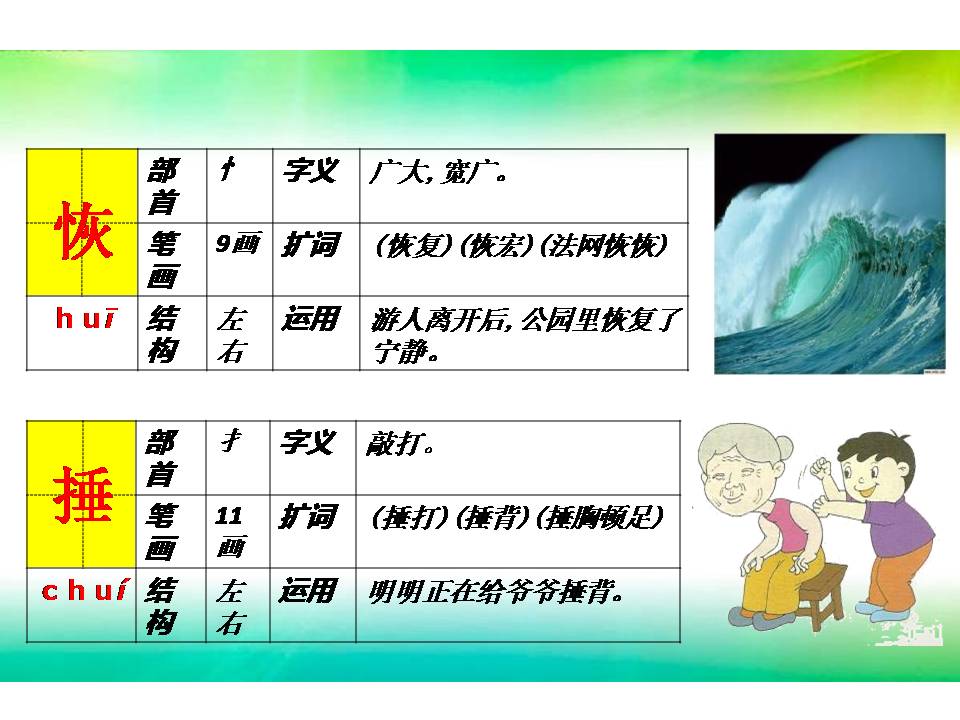 秋天的怀念ppt课件模板