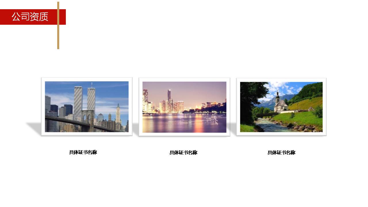 企业介绍ppt模板案例