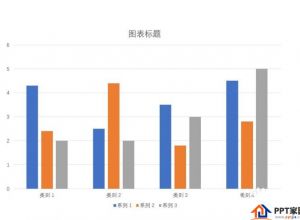 PPT怎么制作图标样式的柱状图