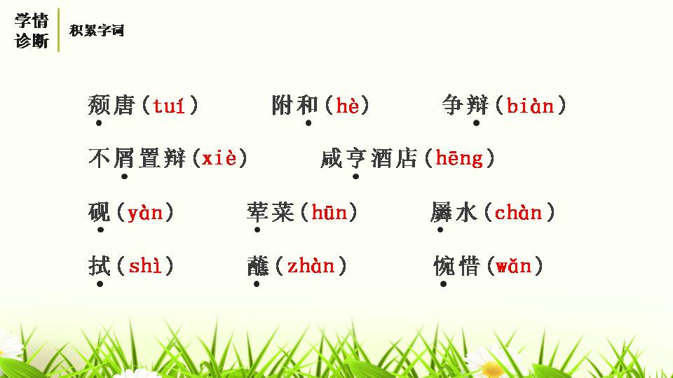 鲁迅孔乙己ppt模板