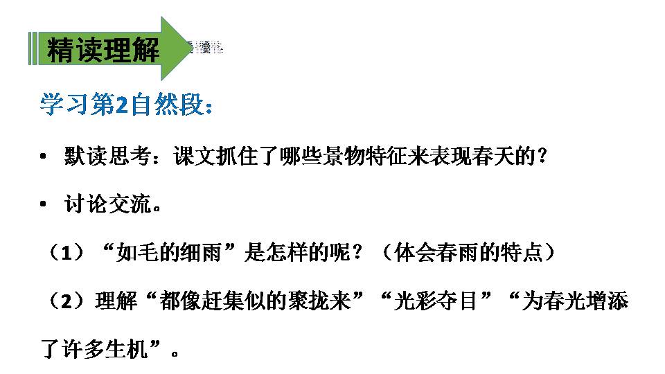 人教版燕子ppt课件 2