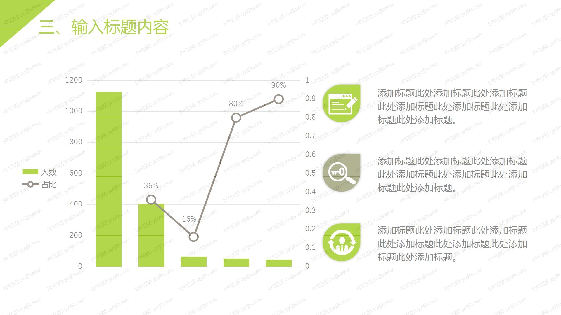 小清新简约公司介绍产品宣传ppt模板
