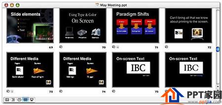 PPT幻灯片的制作技巧有哪些方法下