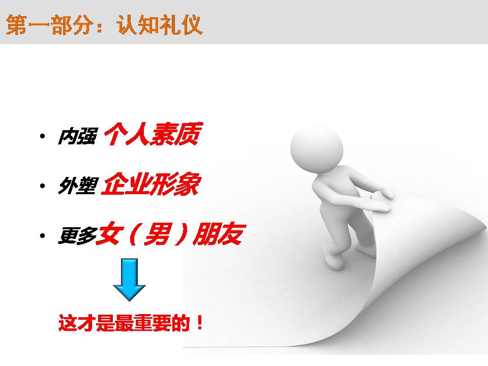 商务礼仪培训ppt
